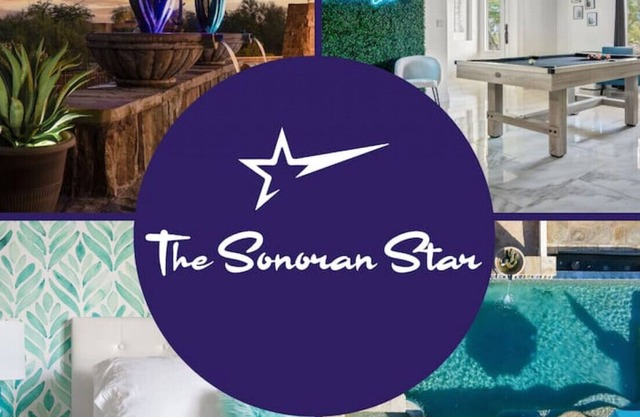 Private Desert Oasis ~ Heated Pool/Spa ~ Games ~ Views