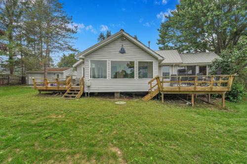 Private Dock and Lake Views Home on Lime Lake