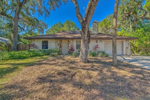 Private Dock Canal-Front Homosassa Home!