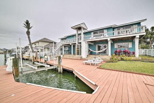 Private Dock Charming and Spacious Rockport Abode!