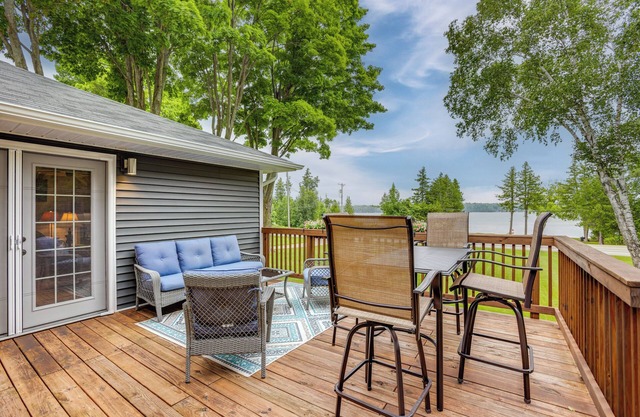 Private Dock: Newly Renovated Home Near Bear Dunes