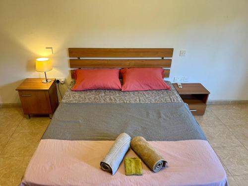 Private double bedroom with bathroom in shared house