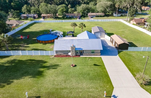 Private Family & Pup Escape with Pool Oasis