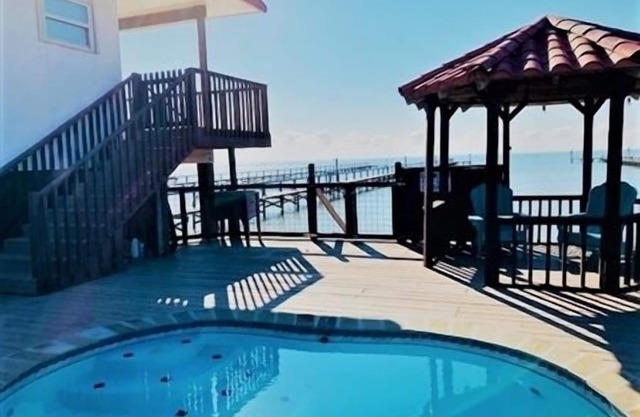 Private Fishing Pier and Swimming Pool! Beautiful Port Home.