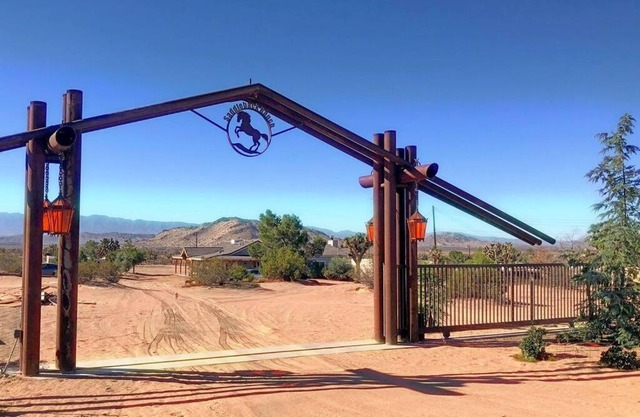 Private Gated Ranch on 5 Acres, modern and secure