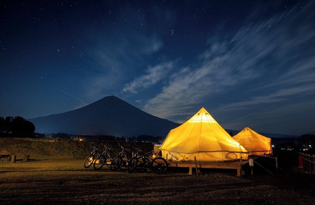 Private glamping limited to 1 group per day 4 pe/Fujinomiya City Shizuoka