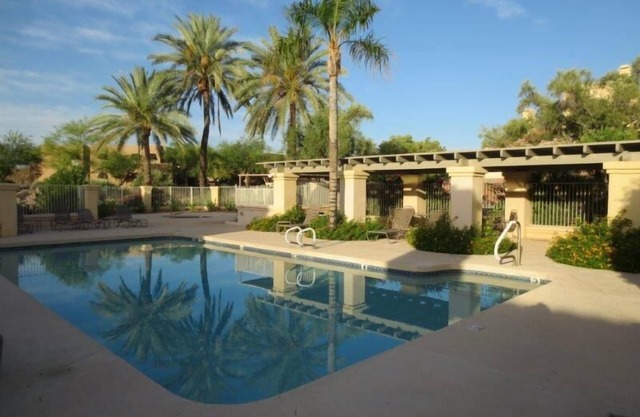 Private, Gorgeous, UPDATED 2BR Condo with Awesome Mountain & Fountain View!