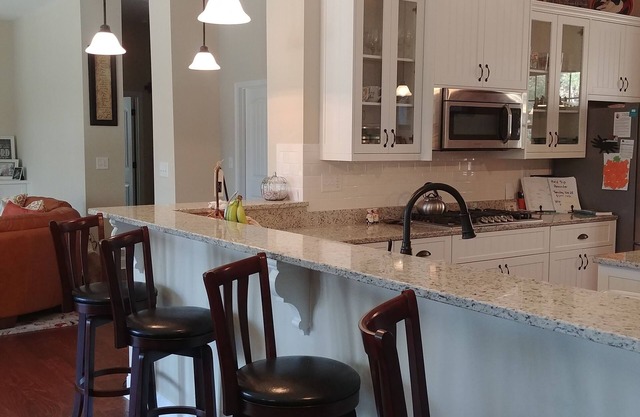 Private guest suite at 13 Acre Horse Farm