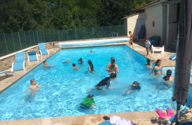 Private heated pool, stunning views, large well equipped kitchen, games room.