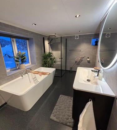 Private house in Orkanger, 35 minutes from Trondheim