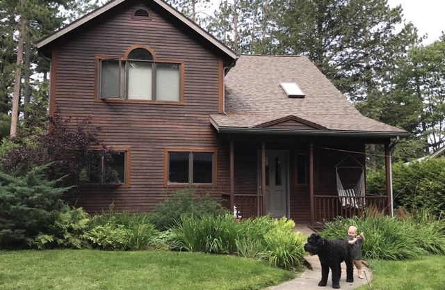 Private lake house near Jay Peak, easy access to neighborhood XC/snowshoe trails