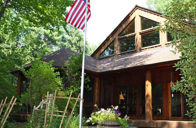 Private Lakefront Adirondack Home