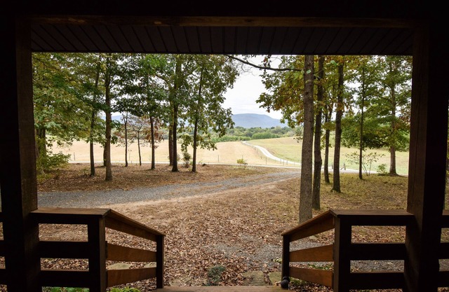 Private Log Cabin at Windswept Farm