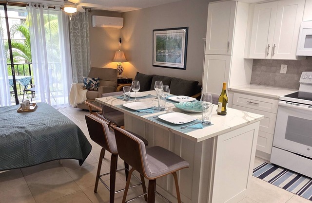 Private Modern Beachfront Condo in the Bahamas