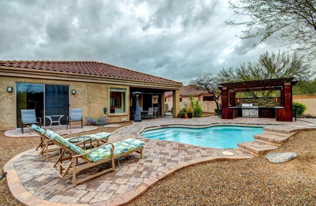 Private Pool and Pergola Arizona Vacation Rental