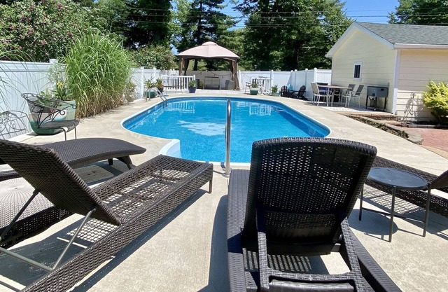 Private Poolside Oasis In Downtown New Buffalo