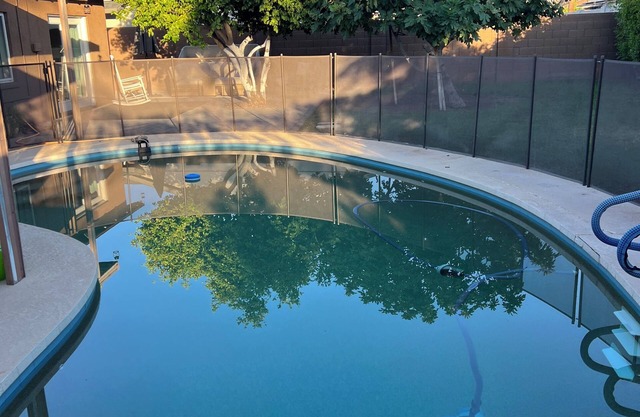 Private retreat with gym, hot tub, pool & playroom