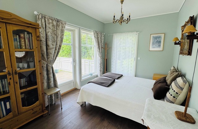 (Private) Room with balcony