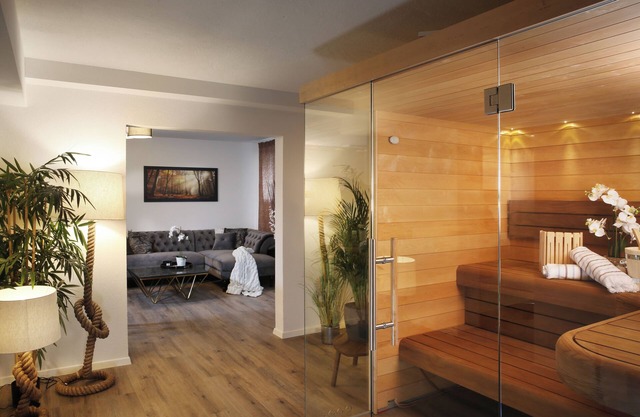 Private Spa LUX with Whirlpool and Sauna in Zurich