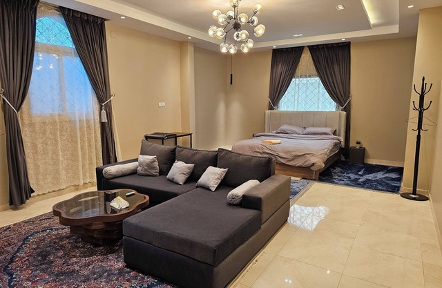 Private studio at house in Bani Kabir