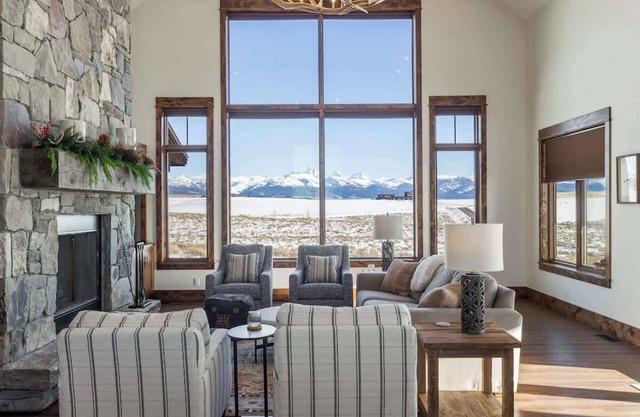 Private Teton Views - Immerse Yourself - New Home