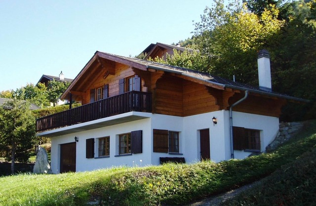 Private vacation chalet in a sunny location with fantastic views at fair prices