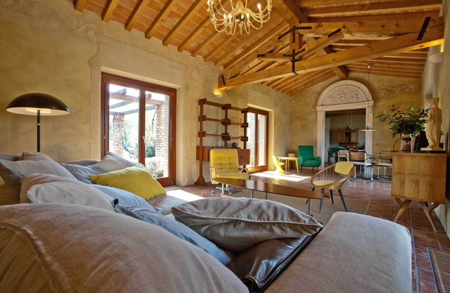 PRIVATE VILLA BERTI TUSCANY FOREVER IN MONTESCUDAIO