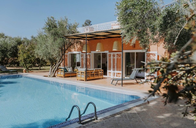 Private villa garden swimming pool - 5 km from town center - Koutoubia