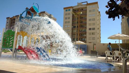 Prive das Thermas I Caldas Novas - 3 Quartos - ACHEI FEIRIAS - Com roupa de cama