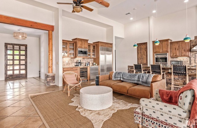 Professionally-designed, newly-renovated 5BR Scottsdale desert luxury home | The Sonoran by Boutiq