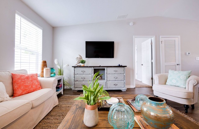 PROMO 20% WEEKLY/35% MONTHLY DISCOUNTnCharming Turtle House, 1 Mile to Flagler