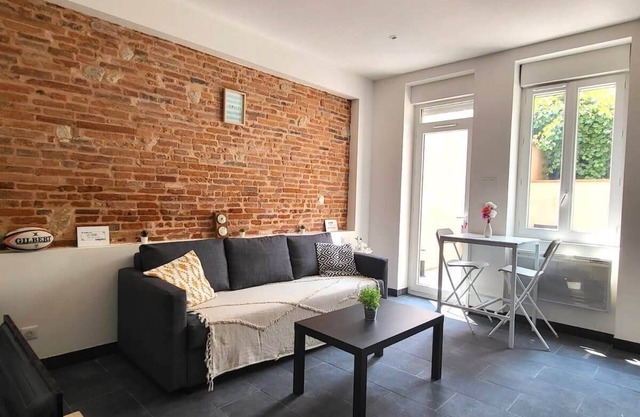 Providence · Terrasse privée - Proche Gare Sncf