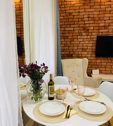 Przytulny apartament z tarasem