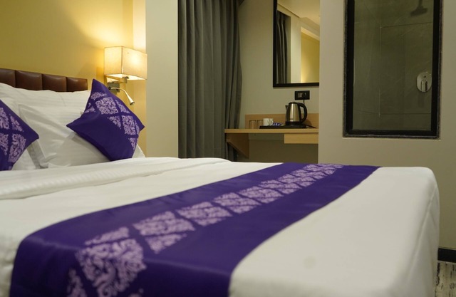 Purple Beds by VITS Dwarkesh, Surat