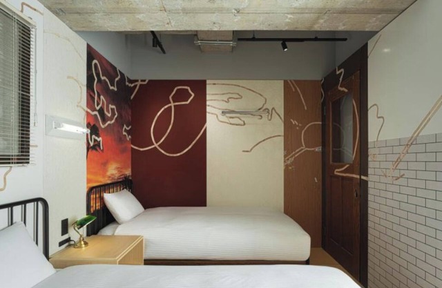 Puzzle Parre 1-bedroom @ Tokyo Street Art Hotel