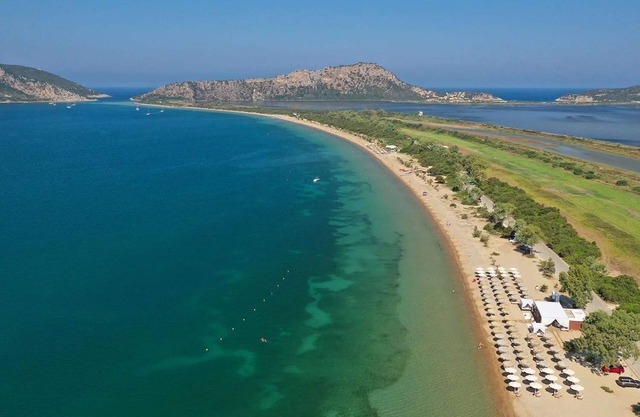 Pylos Sunset Retreat With Panoramic Sea Views