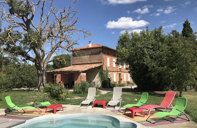 Pyrenees View House 12 people Pool