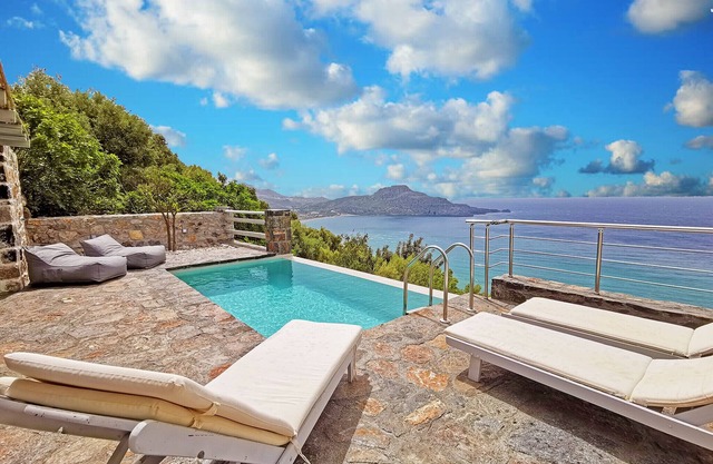 Pyrgos villa 4 ,sea view,pool,South Crete,Plakias