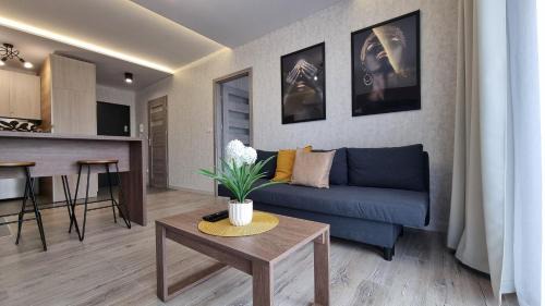 Q Apart PL 2 lub 3 pokojowe klimatyzowane apartamenty przy Manufakturze z garażem Gratis, FV