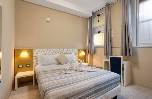 Quadruple Room with Wi-Fi and Air Conditioning