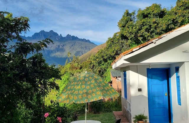 Quaint 1-bedroom cabin in Huayllabamba