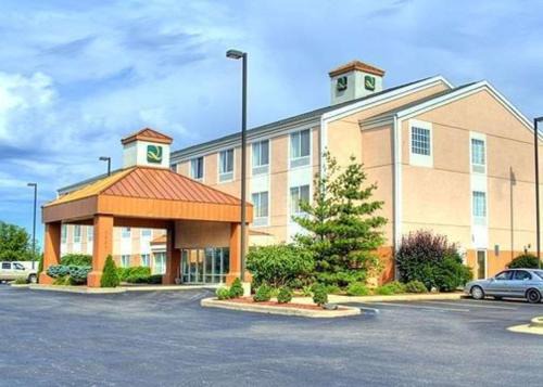 Quality Inn Kalamazoo near Wings Stadium