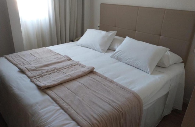 Quarto 501 do Design Hotel Linhares