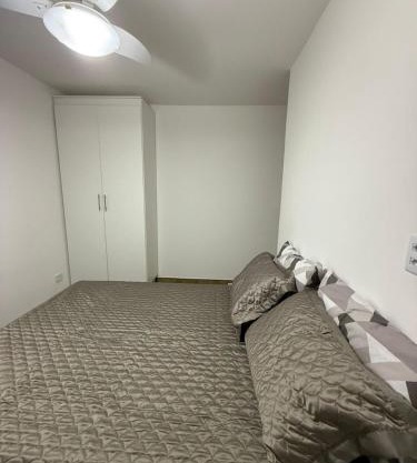 Quarto aconchegante e silencioso centro