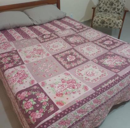Quarto confortável