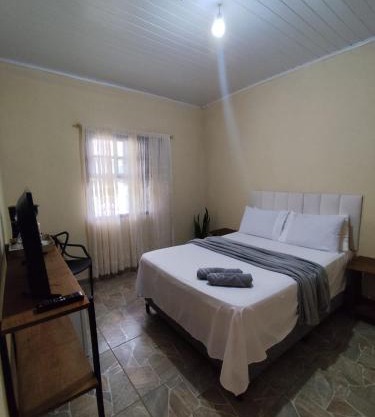 Quarto de hóspedes na praia