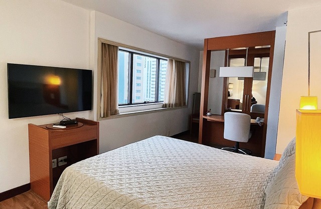 Quarto Hotel Comfort Suites Brasilia- o Mais Confortável e Aconchegante