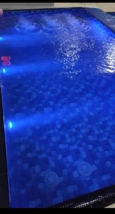 Quartos disponíveis com piscina uruaçu Goiás