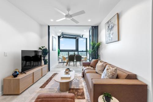 Queens Wharf - Luxe 3BR with Stunning View & Parking