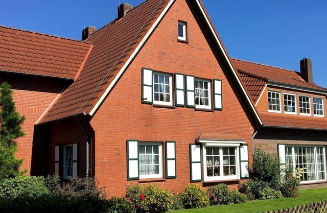 Quiet accommodation near the North Sea